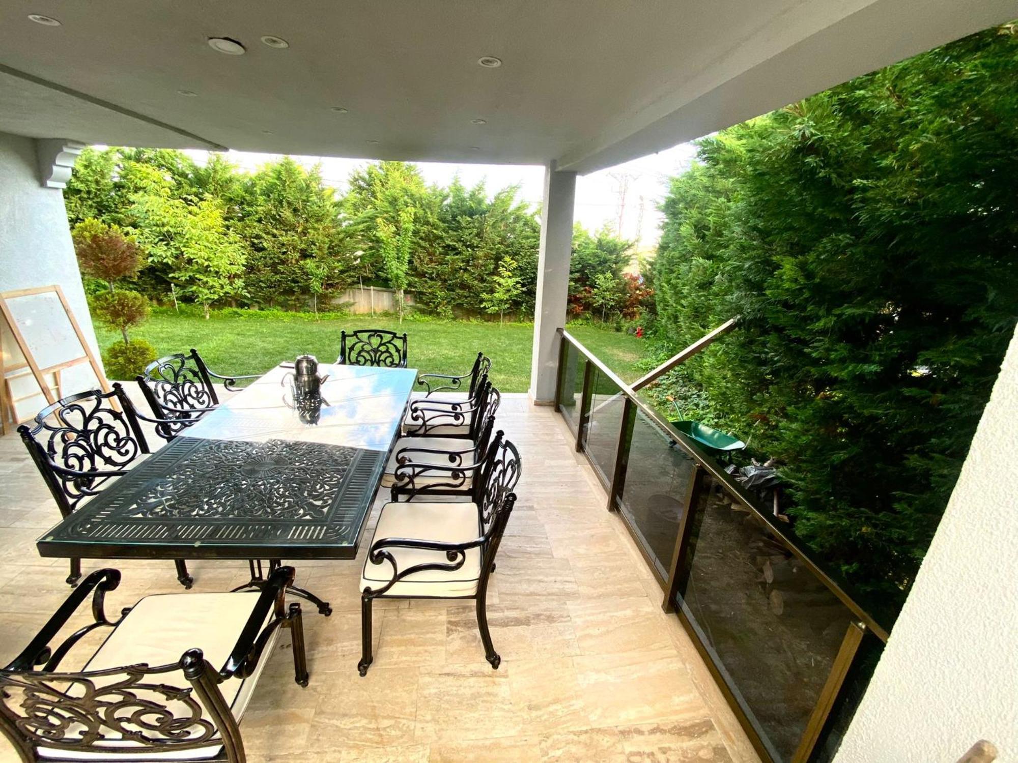 Airport Villa Hotel Arnavutkoy Экстерьер фото